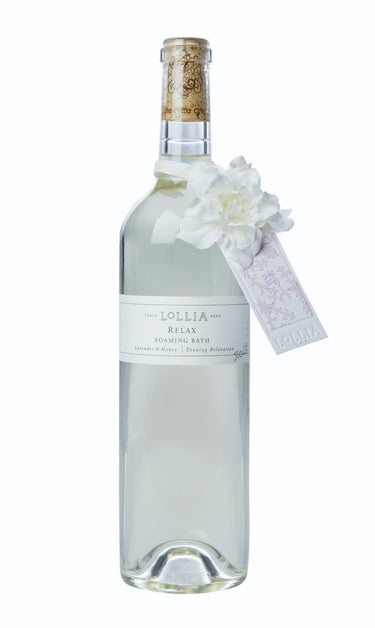 Lollia Bubble Bath - Relax 739ml